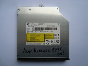 DVD-RW Hitachi-LG GT90N Acer Extensa 5235 SATA
